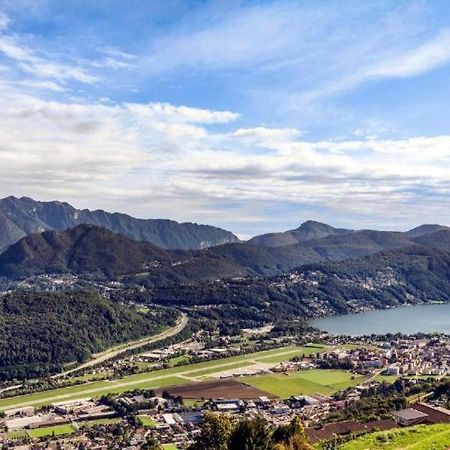 The View Cademario Lake Lugano Apartment With Private Parking & Self Check-In Экстерьер фото