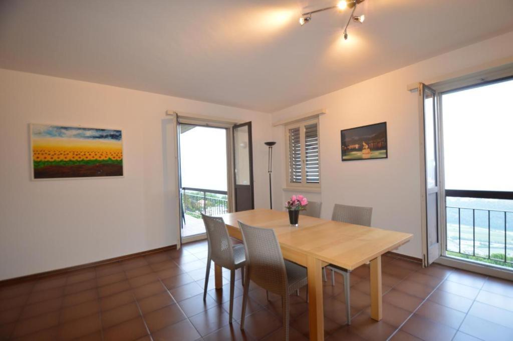 The View Cademario Lake Lugano Apartment With Private Parking & Self Check-In Экстерьер фото